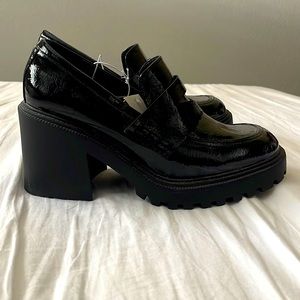 Brand new with tags black platform shoes from Target